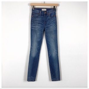 Madewell High Riser Skinny Jeans Size 24